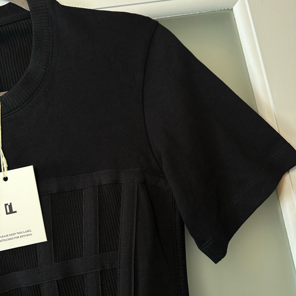 Dion Lee Corset Ribbed Tee - Picture 5 of 8